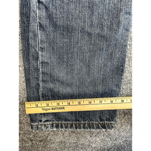 Levi's 505 Jeans Mens 38x32 Regular Fit Straight Leg Blue Denim Medium Wash - Picture 11 of 11